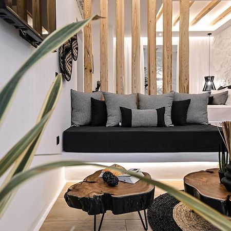 Mythos Luxury Suite Naxos City 외부 사진
