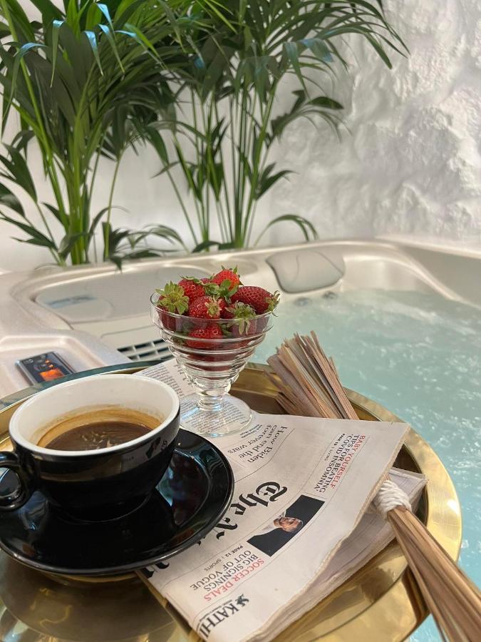 Mythos Luxury Suite Naxos City 외부 사진