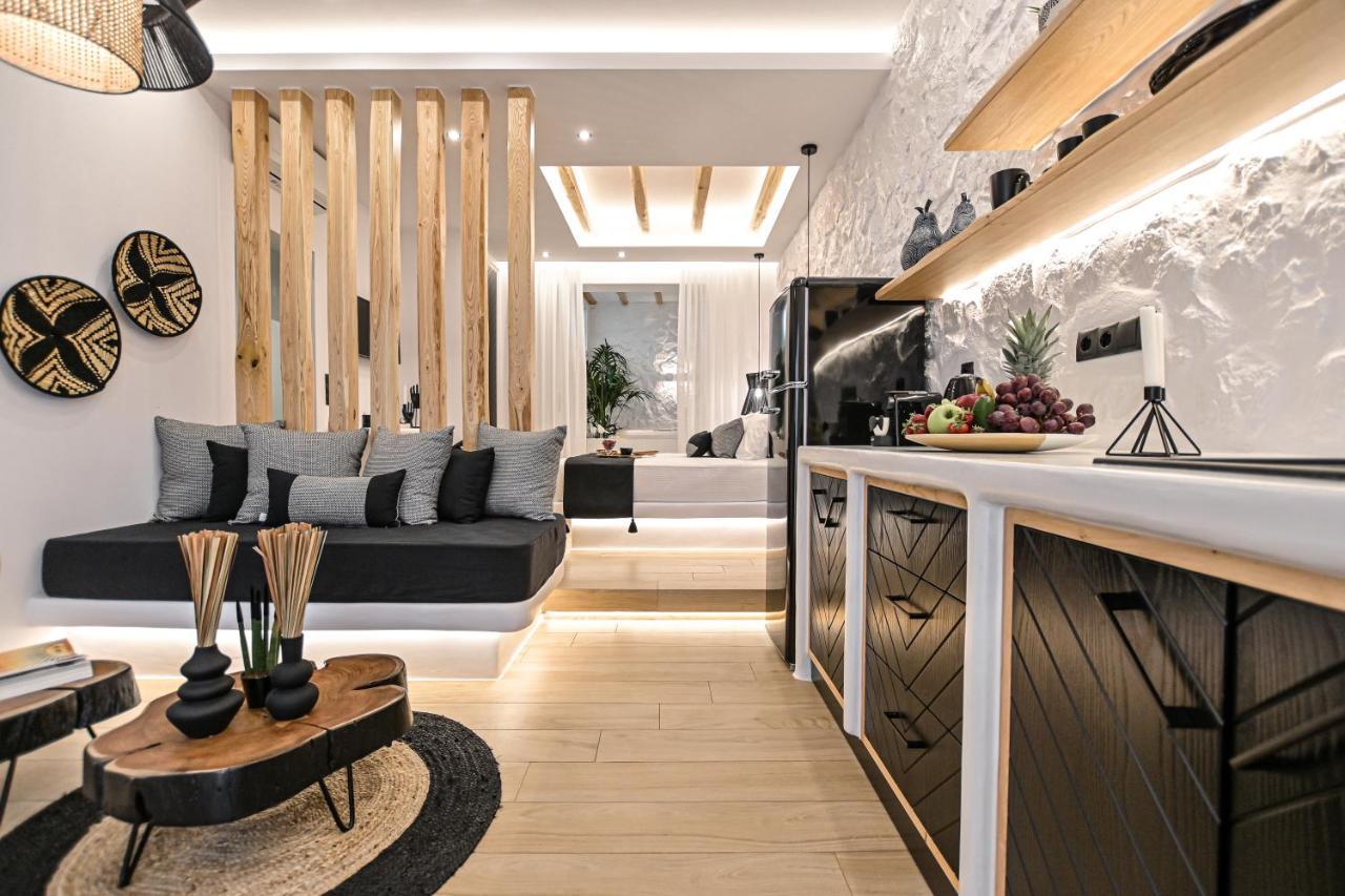 Mythos Luxury Suite Naxos City 외부 사진