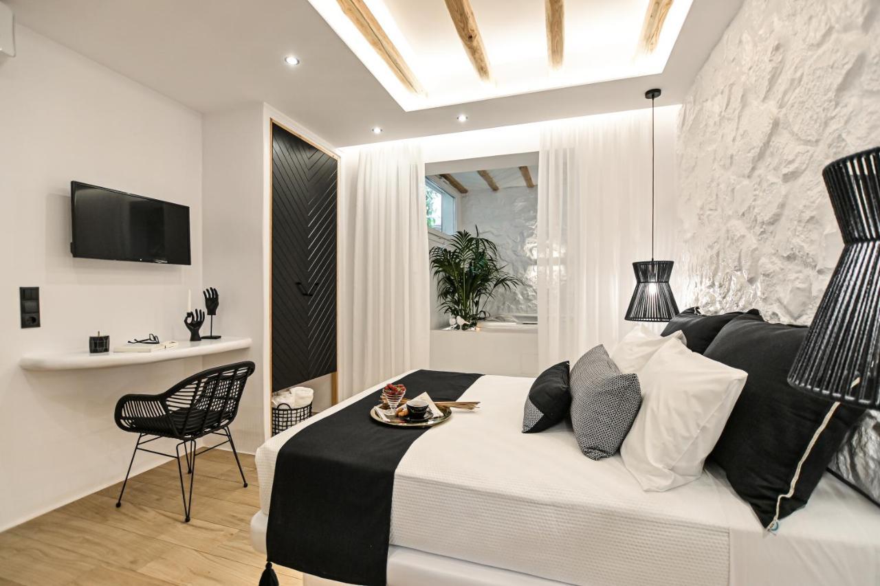 Mythos Luxury Suite Naxos City 외부 사진