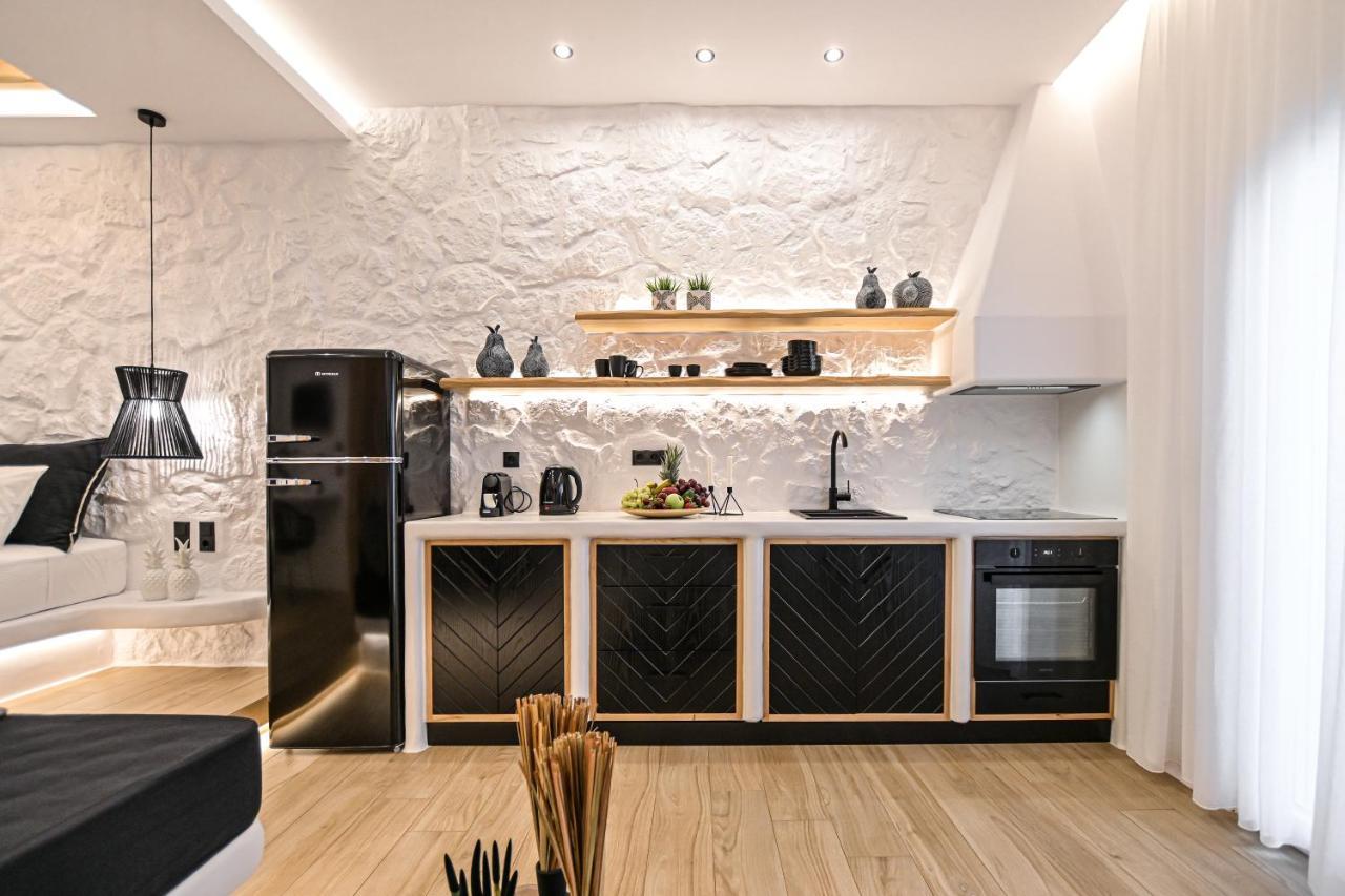 Mythos Luxury Suite Naxos City 외부 사진